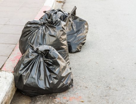Waste collection services in Mortlake neighborhood