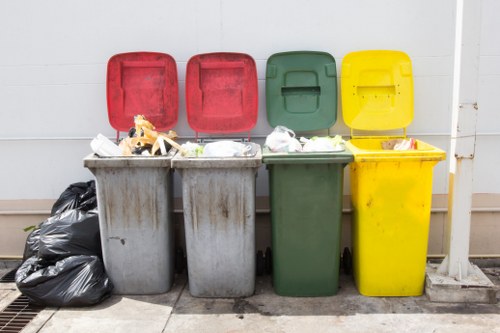 Implementing Waste Management Plan
