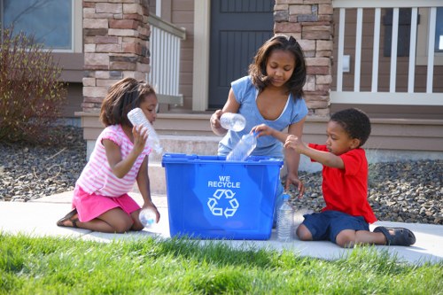 Eco-friendly clearance practices in Mortlake