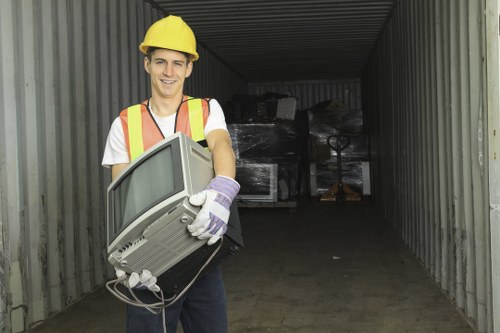Efficient furniture disposal methods in Mortlake